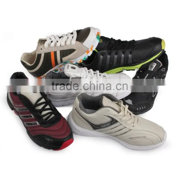 Wholesale Sports Shoes Men Loafer Shoes a Lot in Stock photo-2