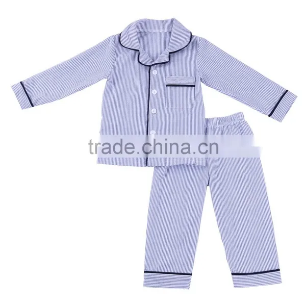 Children Boutique Clothing Fall 2017 Children Cotton Clothes Kids Pajamas photo-4