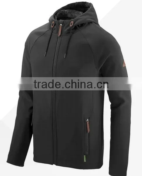 Waterproof Jacket Made of Softshell Fabric photo-5