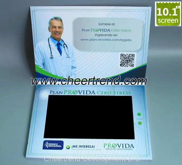 Laser Cut Wedding Invitations Lcd Video Player Mailer,video Brochure Card photo-2