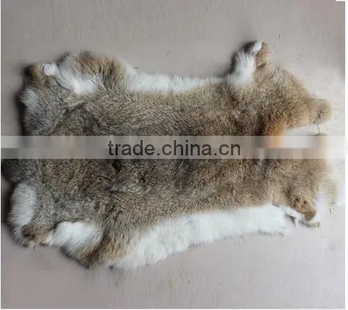 Top Quality Real Rabbit Fur / Natural Rabbit Skin / Rabbit Skin Price With Factory Price photo-2