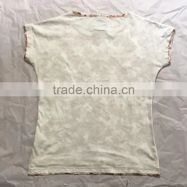 Customized Design Women Fitted Printed Inside T Shirts photo-2