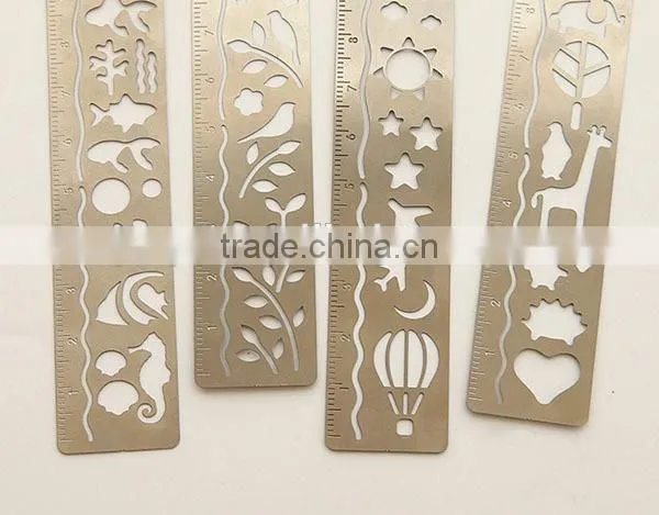 Metal Bookmark Ruler /Planner Scrapbooking Templates photo-2