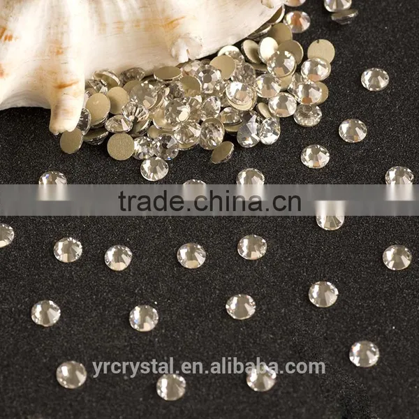 Standard Crystal Stone Flatback Non Hotfix Rhinestone Ss20 for Dressing photo-5