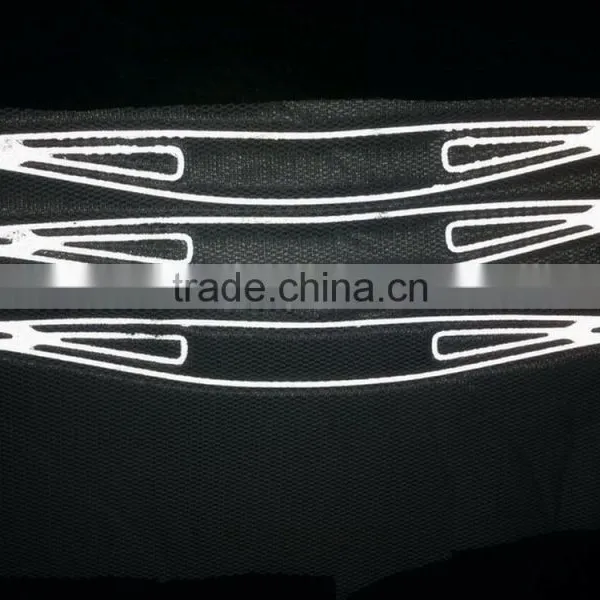 Sports Shoes Handbags Glow in the Dark Reflective PU Synthetic Leather photo-3