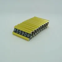 JEWELRY WATCH PHONE SHOP PRICE TAG DISPLAY LABEL METAL STAND BAR photo-2