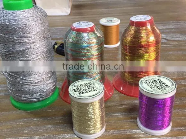 Rainbow Metallic Yarn photo-4
