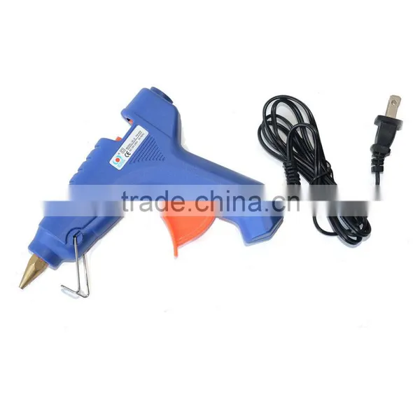 Professional Hair Extension Tool Plastic Blue Color Glue Gun photo-3