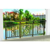 Non-welded Balcony Steel Handrail, Quality Guarantee photo-2