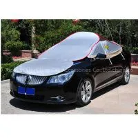 Alumiunm Top Waterproof Half Car Cover