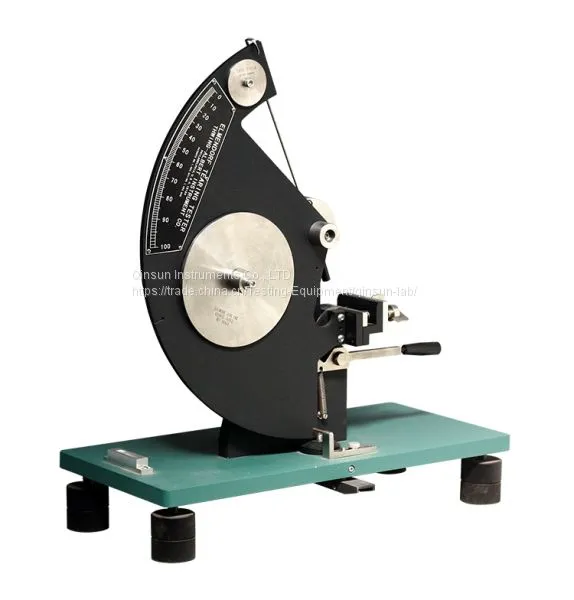 Tearing strength tester