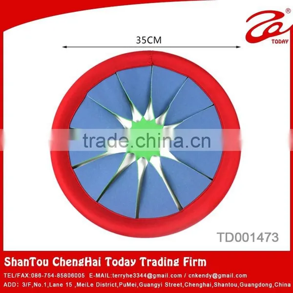 2015 New Toys for Kid Foldable Frisbee Toy