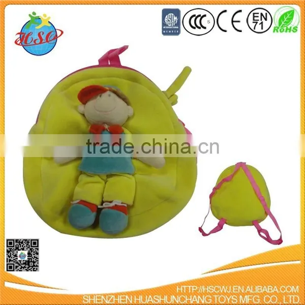 Wholesale Plush Doll Baby Carrier Backpack photo-2