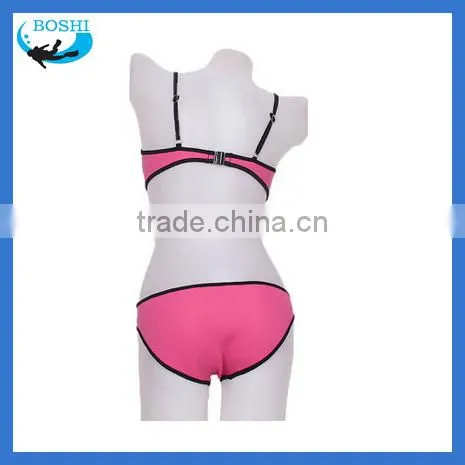 Sexy Xxx Bikini Girl Photos Neoprene Fabric Swimwear photo-6