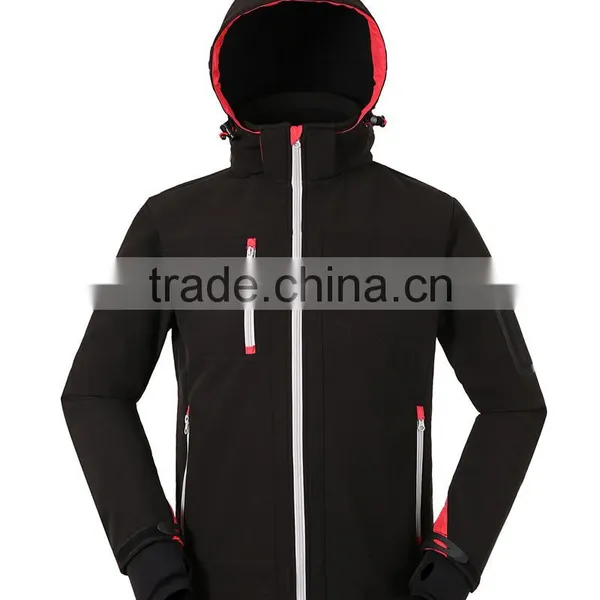 Fitness Sports Waterproof Softshell Jacket,high Quality Wind Jacket Outdoor ,winter Jacket Man photo-2