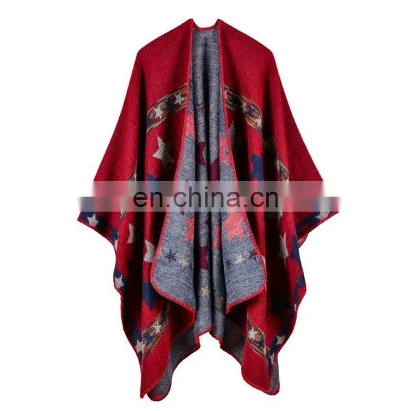 The New Europe Lady Color Cashmere Shawl photo-5