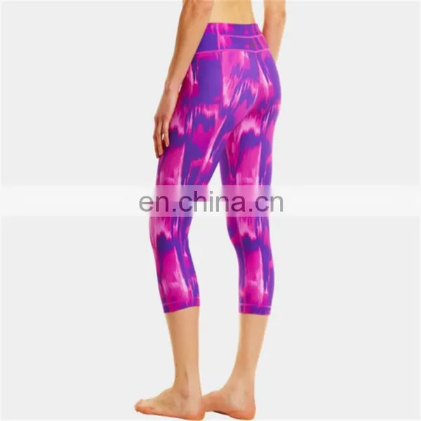 Best Quality Customizable Casual White Cotton Yoga Pants photo-3