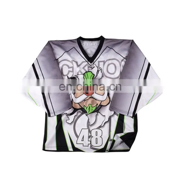 100% Polyester Reversible Custom Ice Hockey Tops photo-2