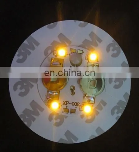RGB Light Flashing Cup Super Thin Led Tea Cup Coaster photo-4