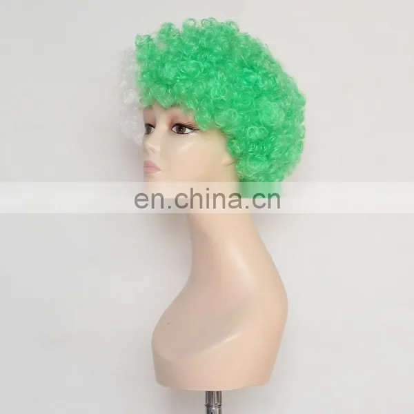 Italy Half and Half Color Afro Wig FGW-0027 photo-5