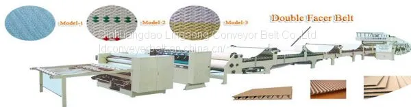 High Speed Woven Corrugator Belt