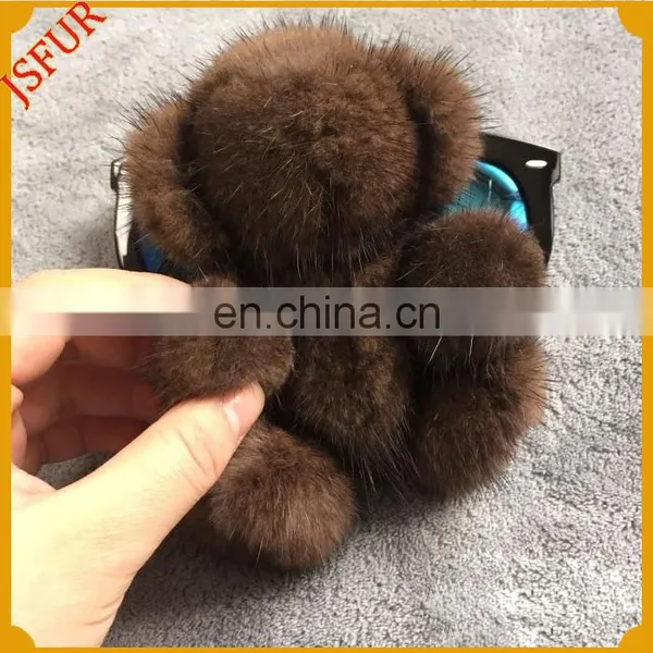 New Cute Wholesale Hat Accessory Genuine Mink Fur Fashion Accessory photo-3