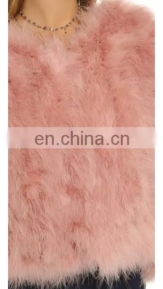 New Arrivel Lady Faux Fur Coat photo-3