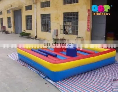 Factory Inflatable Gladiator Game With Sticks, Gladiator Jousting Inflatables for Sale photo-2
