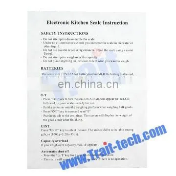 Hot Selling High Precision Portable Electronic Scale photo-4