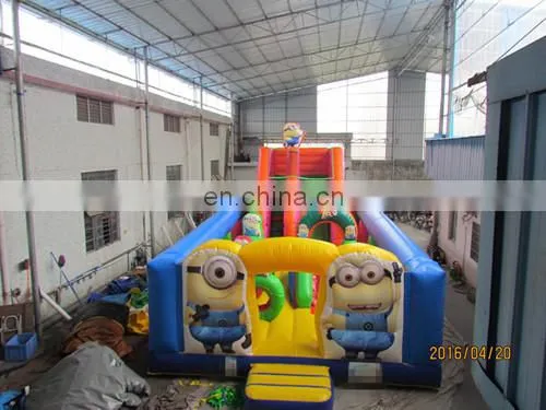 Boot Camp Inflatable Obstacle Course Inflatable Army Track Obstacle photo-3