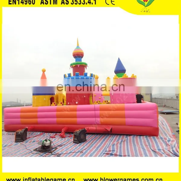 Guangzhou Manufacturer Produces Commercial Inflatable Bouncer Castle for Kids Mickey Mouse Inflatable Bounce House for Sale photo-4