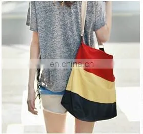 Cheap Girls Stripe Sling Sports Bag photo-5