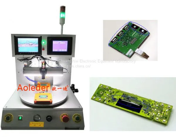 High Efficient Bonding Machine Used in Electronic Industry,CWPP-3A photo-2