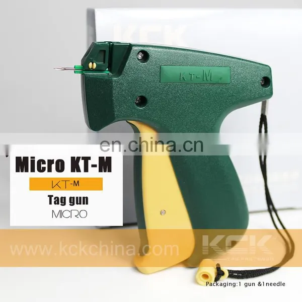 Micro Tagging Gun for Fastener Thin Fabrics, Delicate Underclothes Tags photo-2