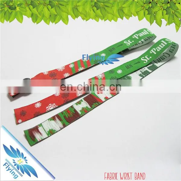 Wristbands Order/custom Festival Wristband for Events/ Cheap Woven Wristbands