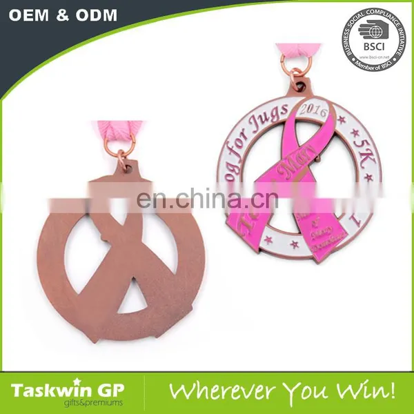 Top Quality Custom Pinky Metal Medal,souvenir Medal, photo-6
