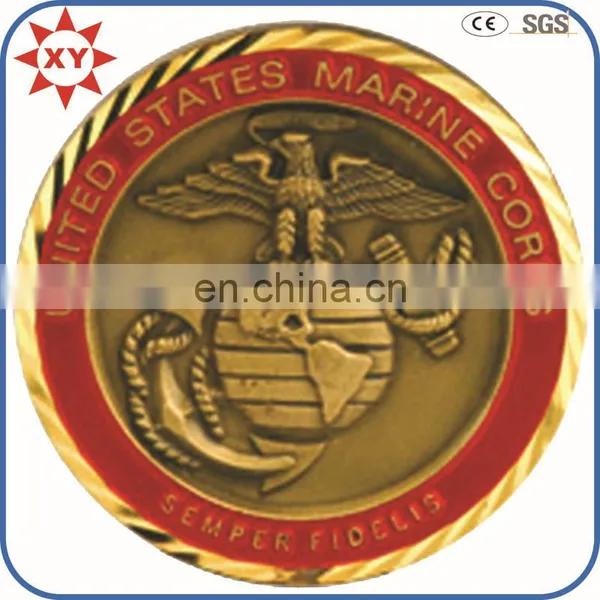 Cheap Custom Plating Gold Promotional Coin photo-2