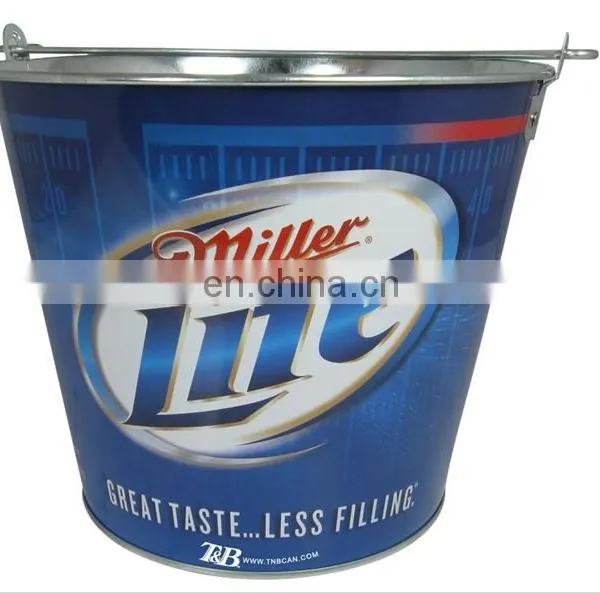 Stainless Steel Beer Bottle Cooler Ice Bucket With Customized Logo photo-5