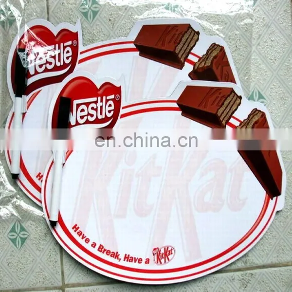 Advertising Prmotion Gifts Magnet White Board,fridge Magnet Board