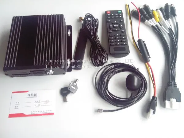 3g/4g Mdvr1080p/720pAn On-boardRemote Gps The Remote photo-4