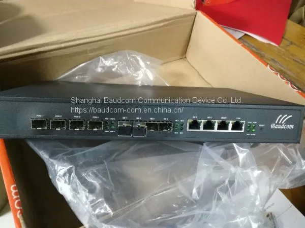 4 Ports Mini GEPON OLT System With 4GE+4SFP Uplink photo-2