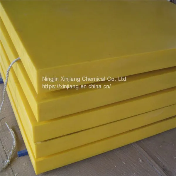 Good Abrasion and Impact Resistant Uhmwpe Board / Plastic Slabs/ Hard Plastic Polyethylene Panel