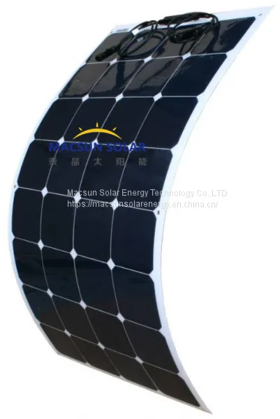 Best Price High Quality 250W Semi-flexible Mono Crystalline Solar Panel From China Supplier