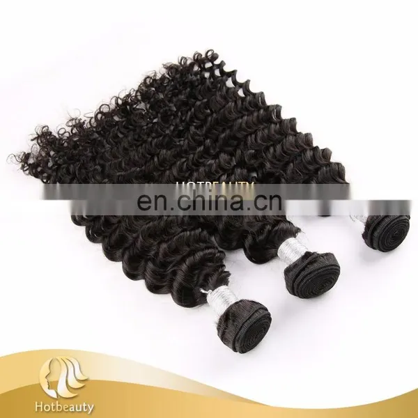 2017 100% Unprocessed Hot Sale Virgin Malaysian Deep Wave Hair photo-4