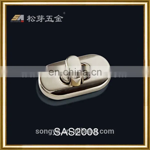 Zinc Alloy Turn Lock Button, Custom Turning Button Lock, Plated Turn Button Lock photo-3