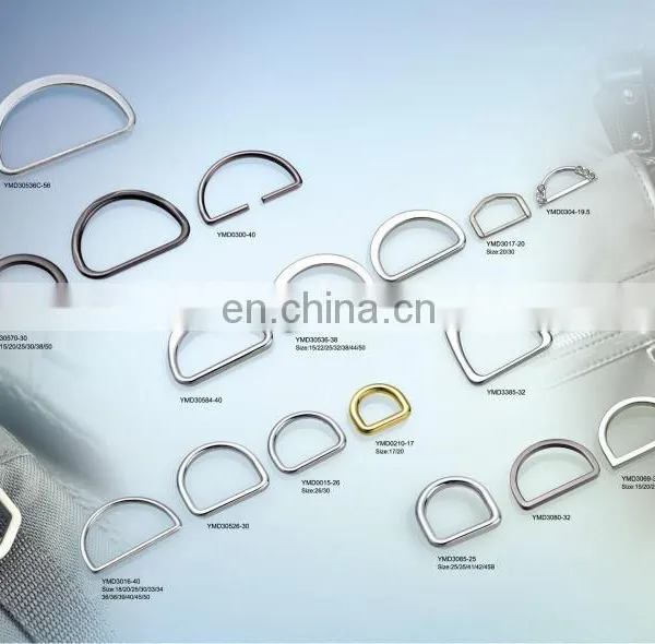 10-50mm Metal Adjustable Bag Buckle photo-4
