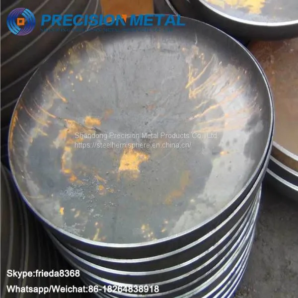 Stainless Steel Elliptical Head With Thickness 4mm photo-2