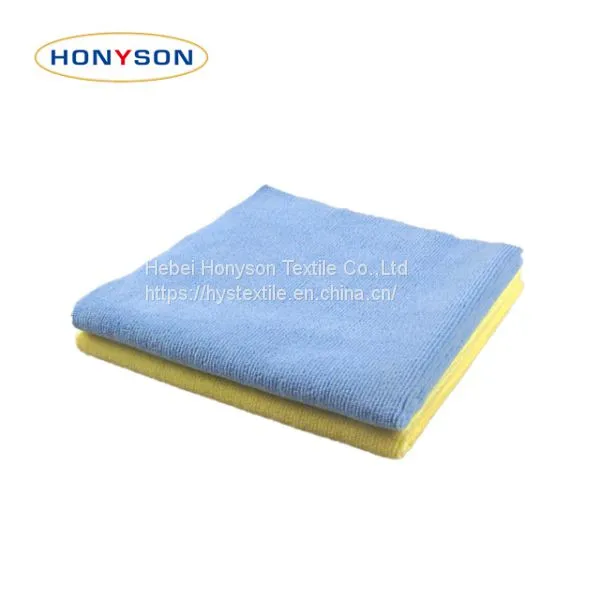 Warp Knitting Laser Cutting Edgeless Microfiber Towel photo-2