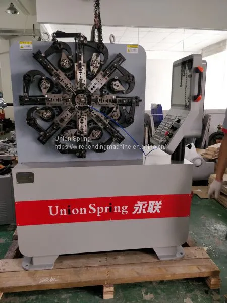 CNC 0.3-2.5mm Spring Forming Machine photo-2