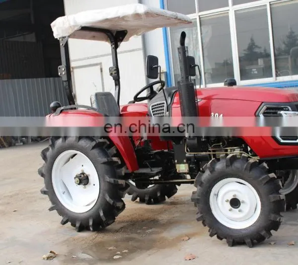 Tractor 354 35hp 4wd Agricultural Tractor With Cabin on Sale photo-2